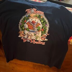 It’s the Season to be Reading! Snowman Tee!